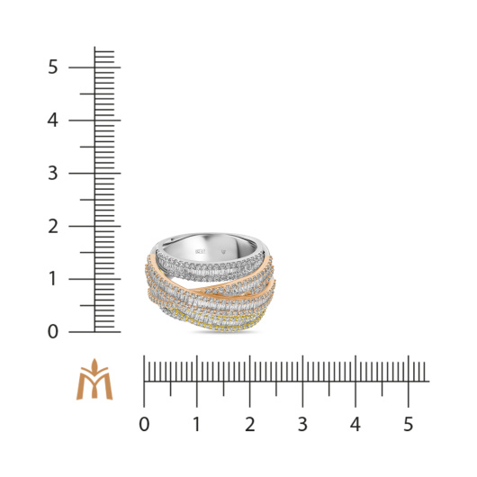 Кольцо с бриллиантами