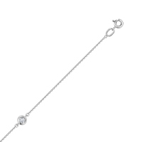 Браслет с бриллиантом - фото 1