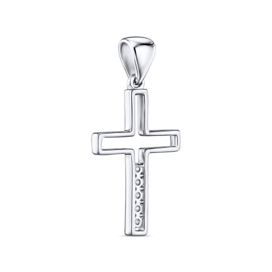 Крест с бриллиантом