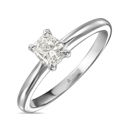 Кольцо с бриллиантом