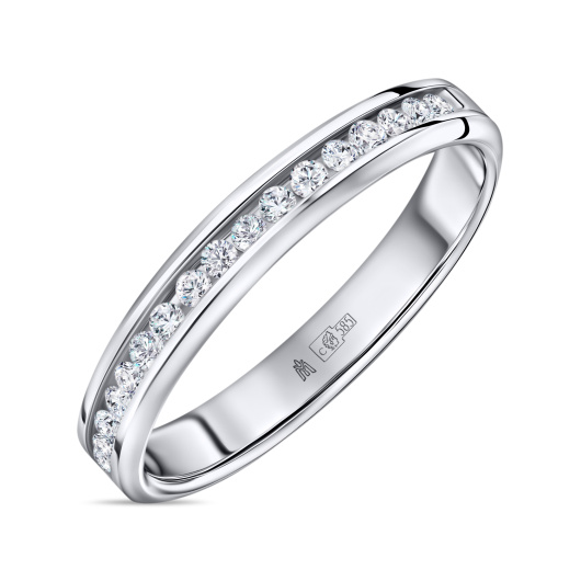 Кольцо с бриллиантом