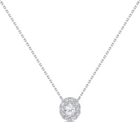 Колье с бриллиантами - фото 1