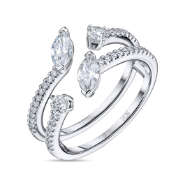 Кольцо с бриллиантами