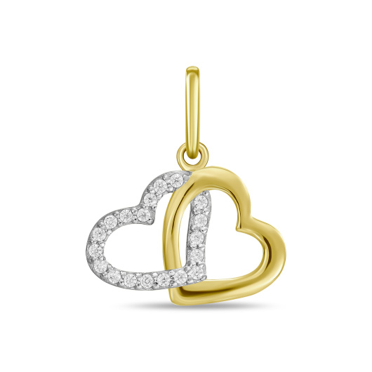 Подвеска с фианитами