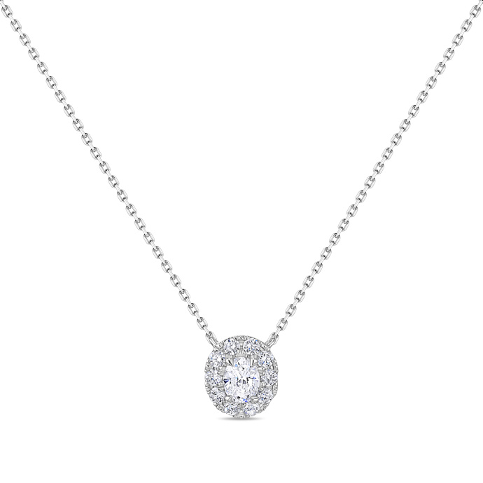 Колье с бриллиантами - фото 1