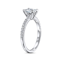 Кольцо с бриллиантами - фото 2