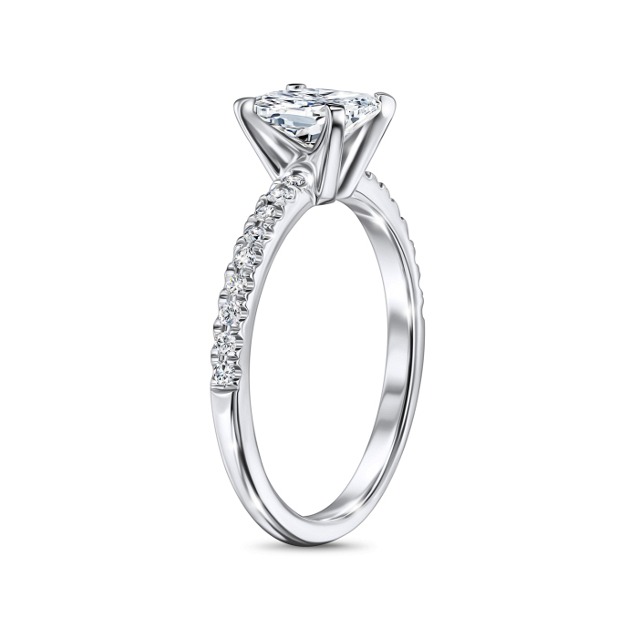 Кольцо с бриллиантами - фото 2