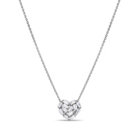 Колье с бриллиантом - фото 1 Колье с бриллиантом - фото 1