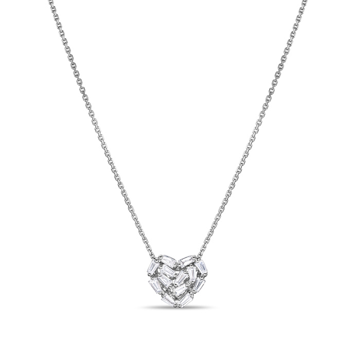 Колье с бриллиантом - фото 1 Колье с бриллиантом - фото 1