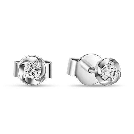 Серьги с бриллиантами