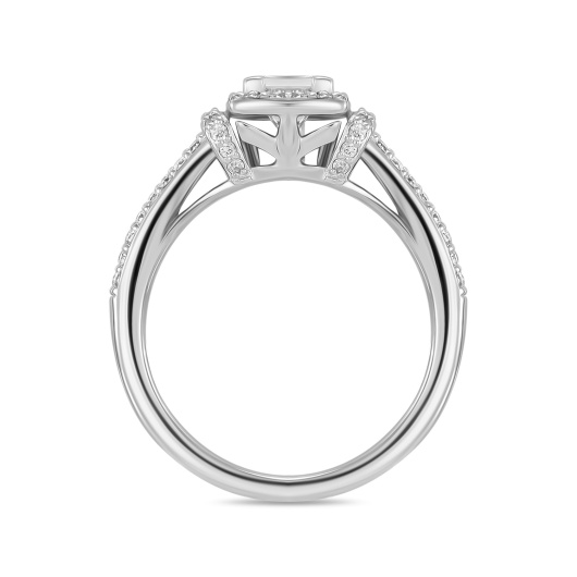 Кольцо с бриллиантами