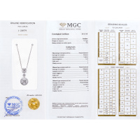 Колье с бриллиантами - фото 3 Колье с бриллиантами - фото 3