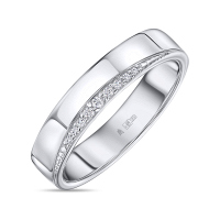 Кольцо с бриллиантами - фото 1