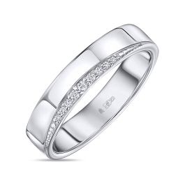 Кольцо с бриллиантами