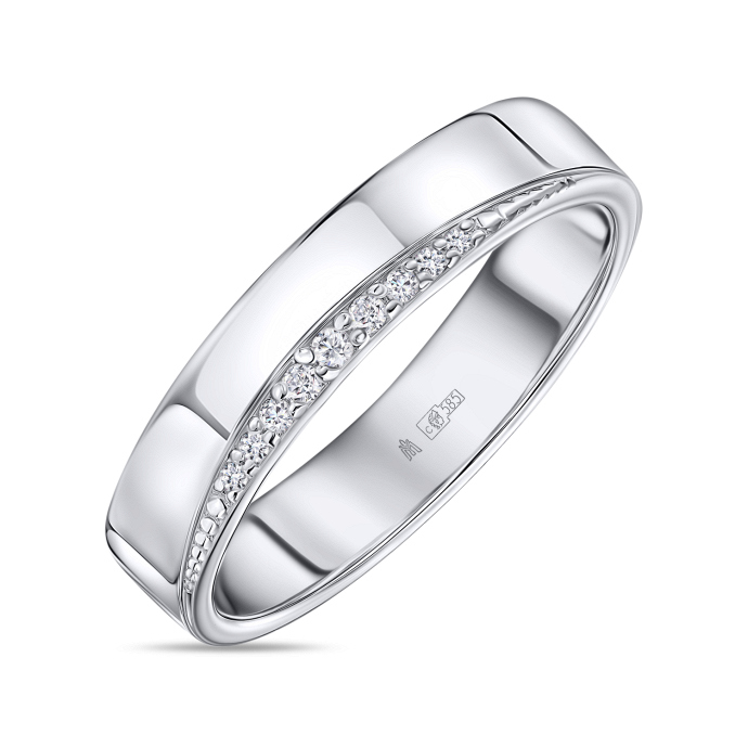 Кольцо с бриллиантами - фото 1