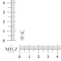 Подвеска с бриллиантом - фото 3