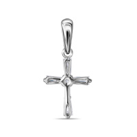 Крест с бриллиантами - фото 2 Крест с бриллиантами - фото 2