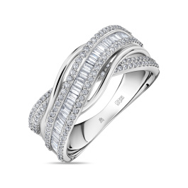 Кольцо с бриллиантами