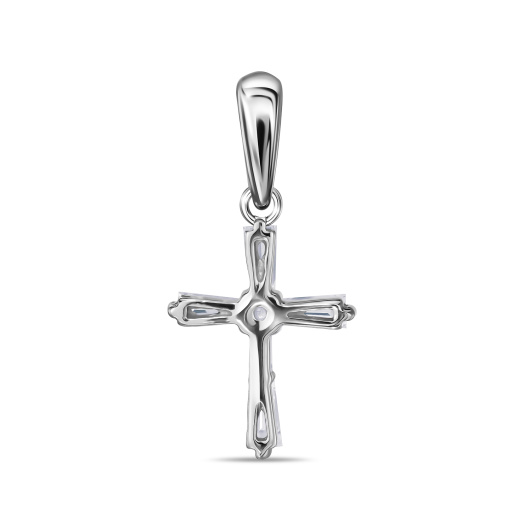 Крест с бриллиантами