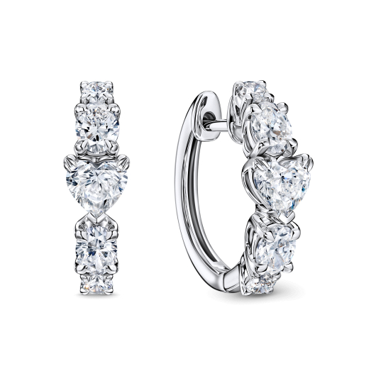 Серьги с бриллиантами