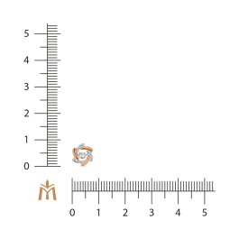 Подвеска с бриллиантами