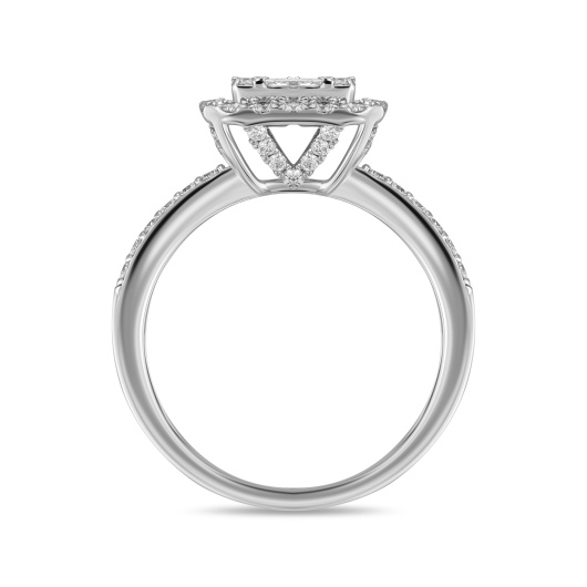 Кольцо с бриллиантами