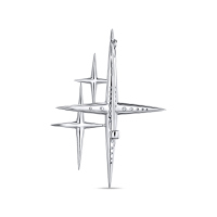 Брошь с бриллиантом - фото 2