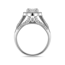 Кольцо с бриллиантами