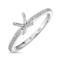 Кольцо с бриллиантами - фото 1 Кольцо с бриллиантами - фото 1