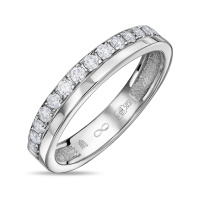 Кольцо с бриллиантами - фото 1