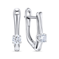 Серьги - фото 1