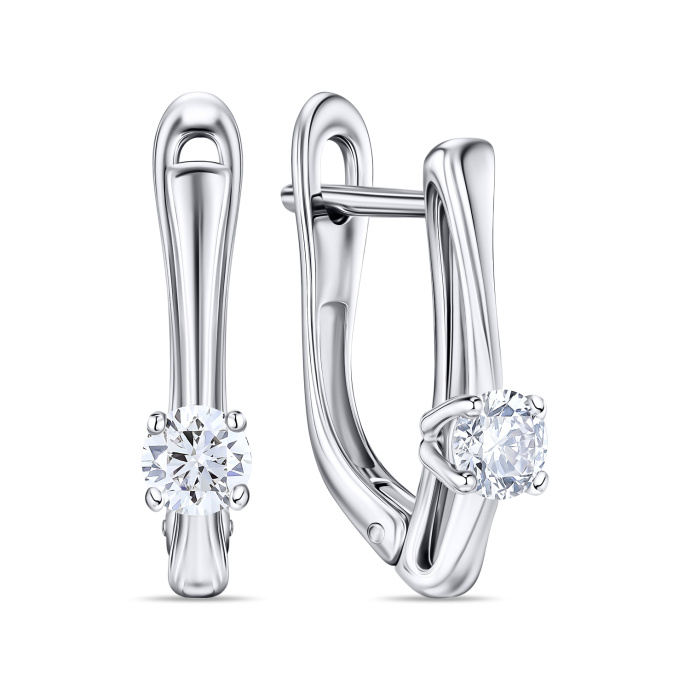 Серьги - фото 1