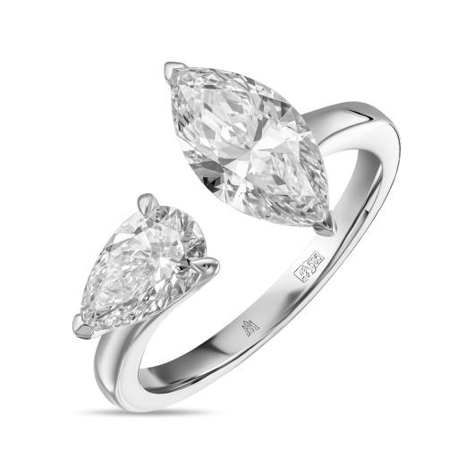 Кольцо с бриллиантом