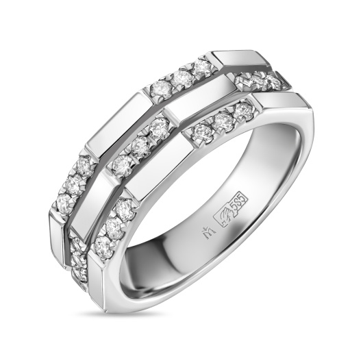 Кольцо с бриллиантами