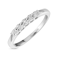 Кольцо с бриллиантами - фото 1