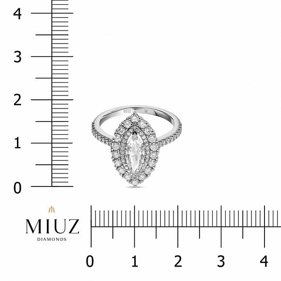 Кольцо с бриллиантами R01-35545 - Фото 2