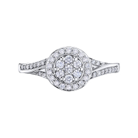 Кольцо с бриллиантами - фото 3