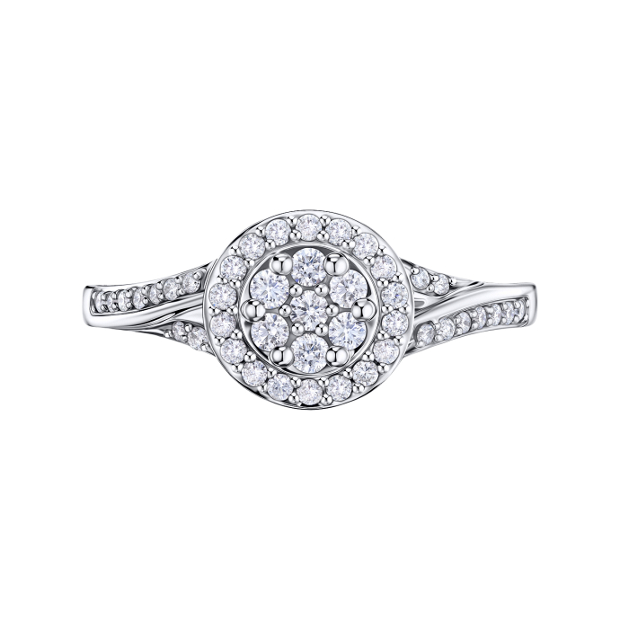 Кольцо с бриллиантами - фото 3