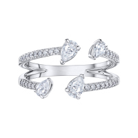 Кольцо с бриллиантами - фото 3 Кольцо с бриллиантами - фото 3