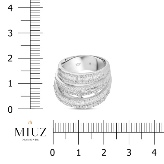 Кольцо с бриллиантами