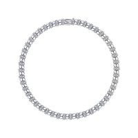 Браслет с бриллиантами - фото 1