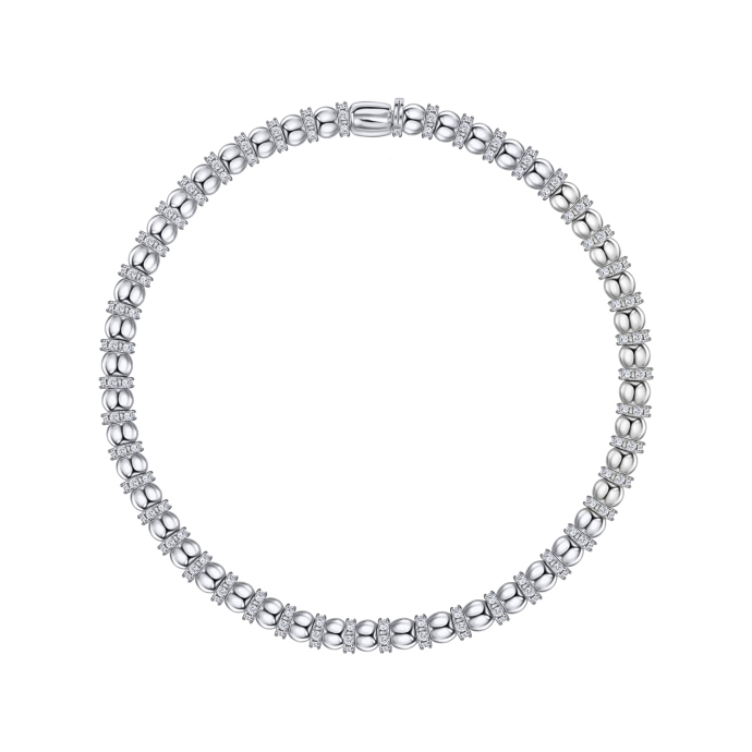 Браслет с бриллиантами - фото 1