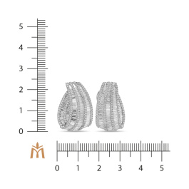 Серьги с бриллиантами