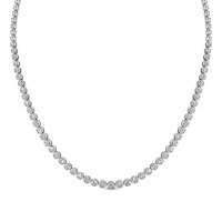 Колье с бриллиантом - фото 1 Колье с бриллиантом - фото 1