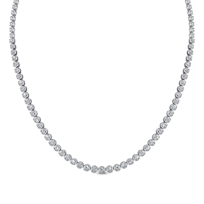 Колье с бриллиантом - фото 1 Колье с бриллиантом - фото 1