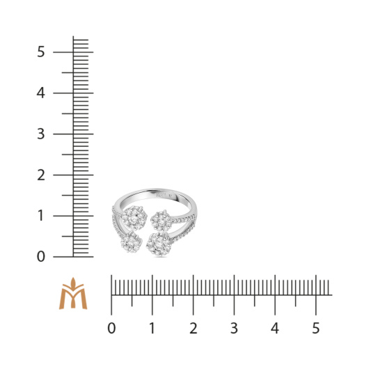 Кольцо с бриллиантами