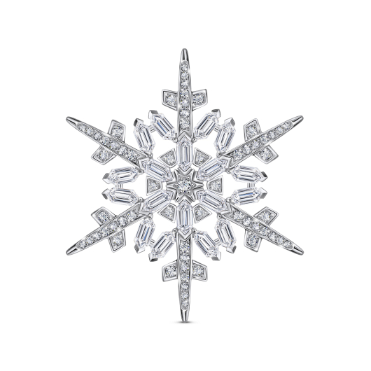 Брошь с бриллиантом