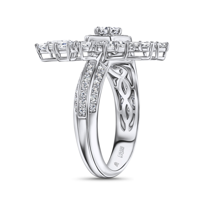 Кольцо с бриллиантом - фото 3