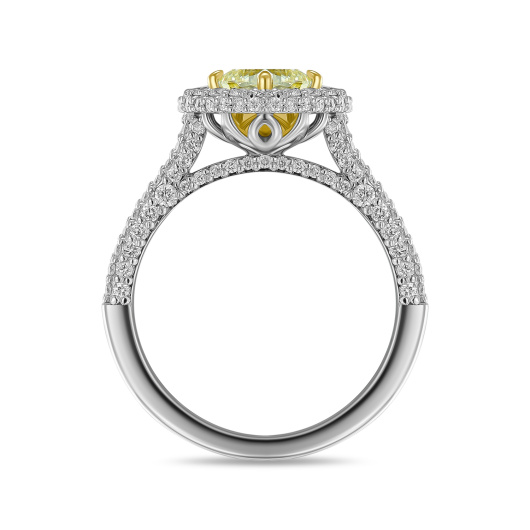 Кольцо с бриллиантами