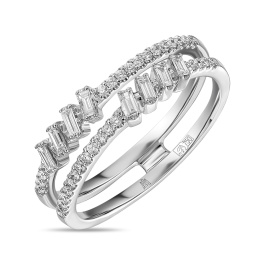 Кольцо с бриллиантами